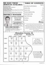 Index Map, Allamakee County 2006